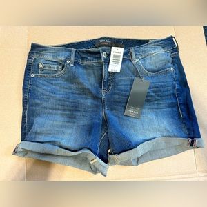 NWT Torrid Premium Blue Denim Jean Shorts